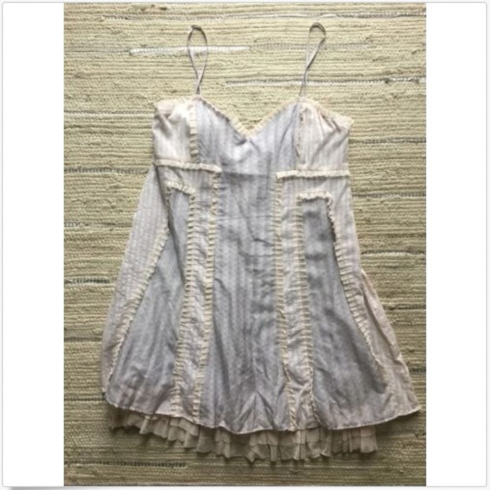 NWT Nieman Marcus La ROk LaRoK Boho Tunic Large - Picture 1 of 8